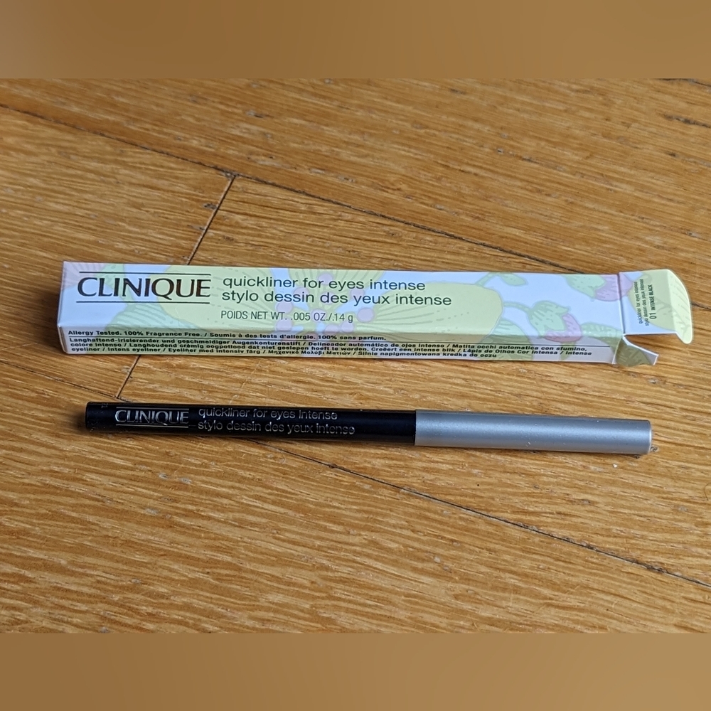 Clinique Quickliner Intense black